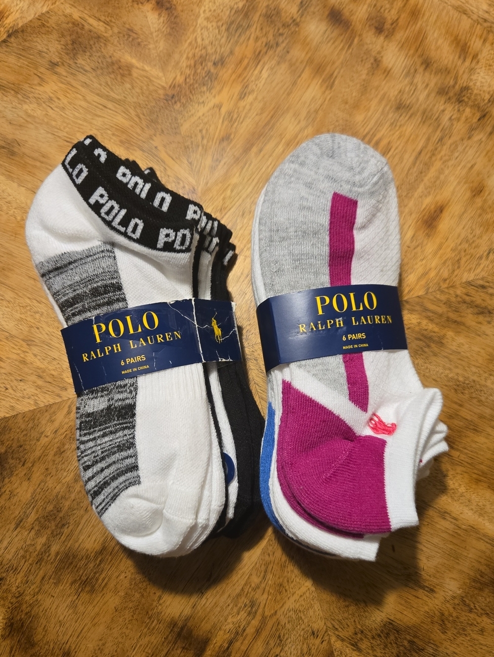 Women's Polo Ralph Lauren Socks Bundle - 12 Pair